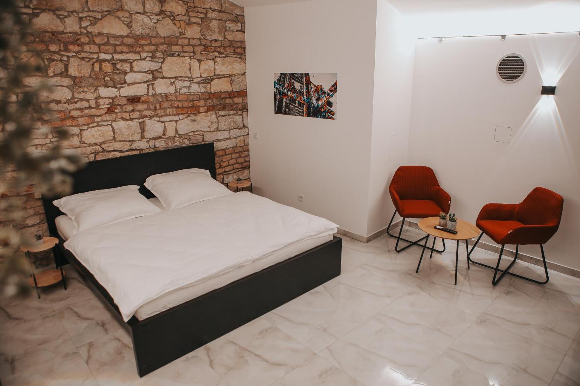 Zizkoff Apartments プラハ エクステリア 写真
