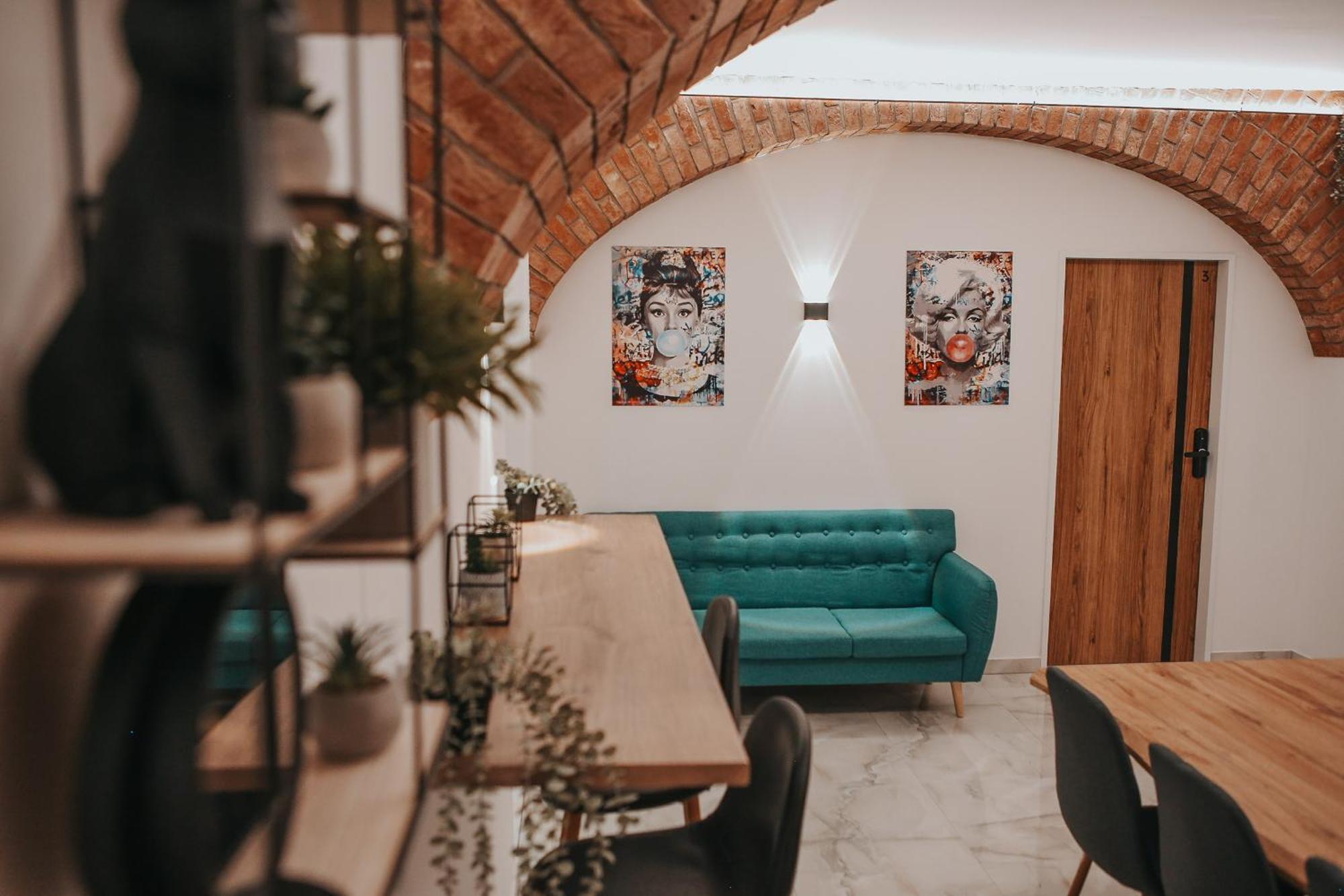 Zizkoff Apartments プラハ エクステリア 写真