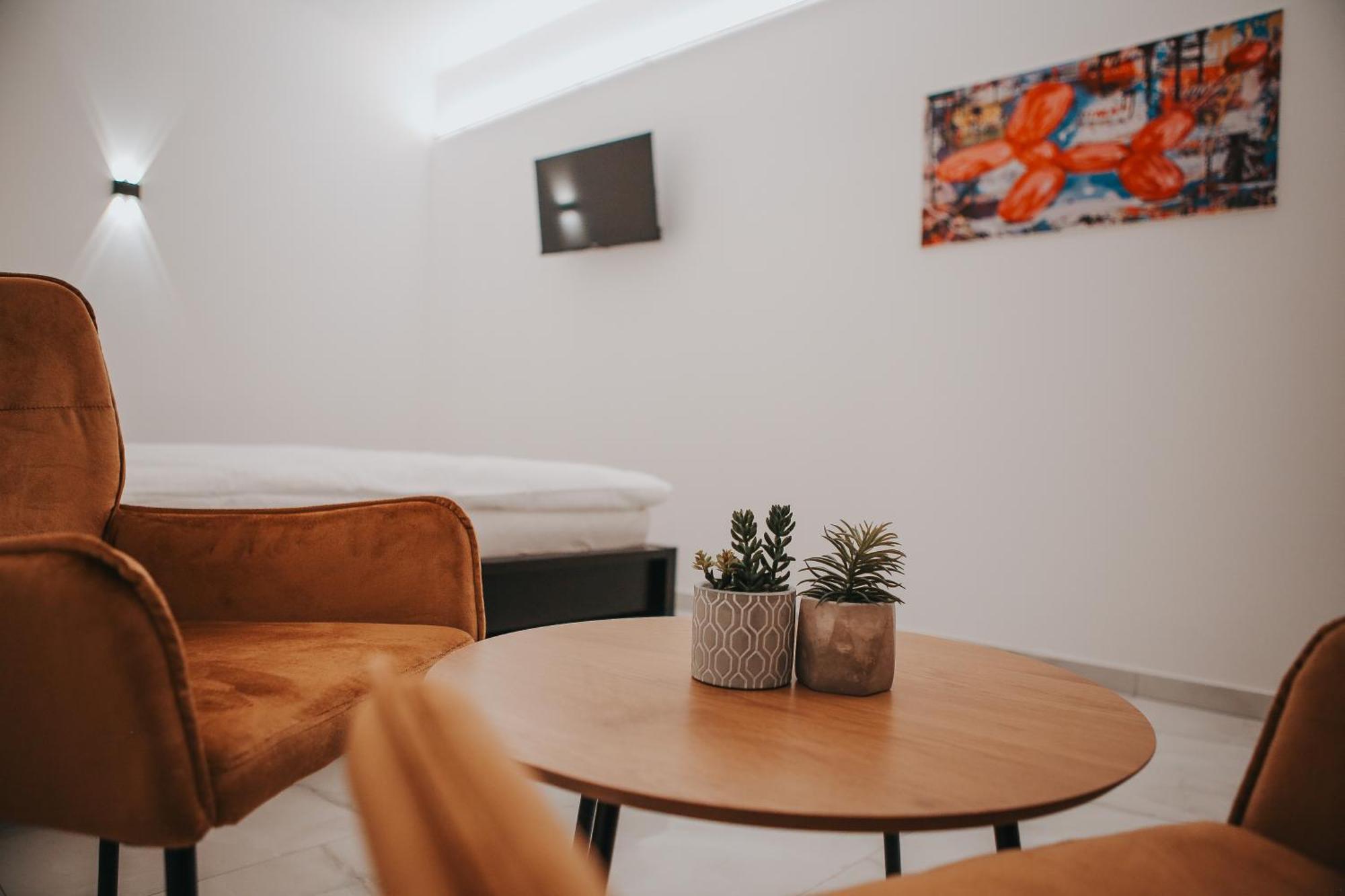 Zizkoff Apartments プラハ エクステリア 写真