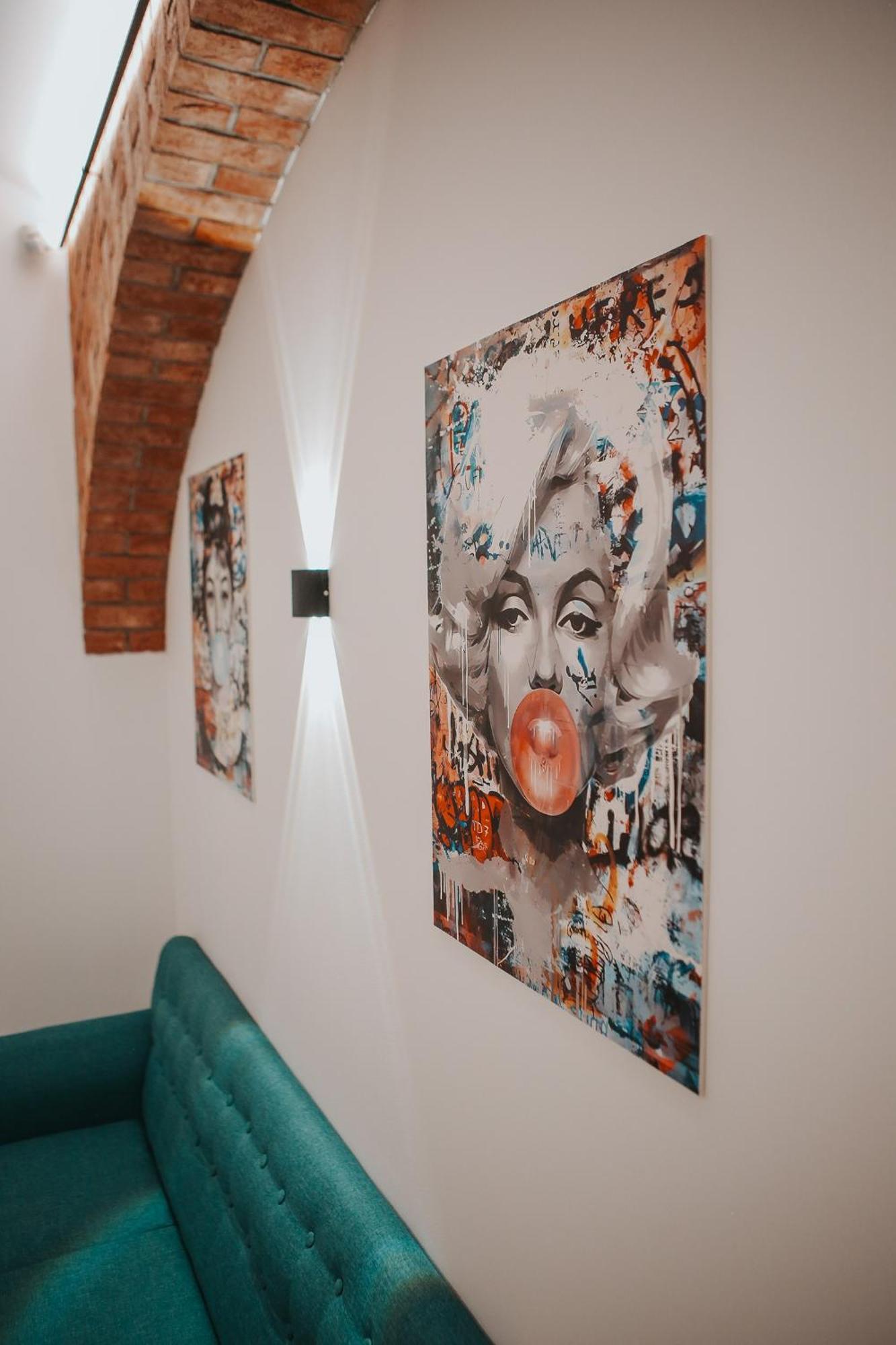 Zizkoff Apartments プラハ エクステリア 写真